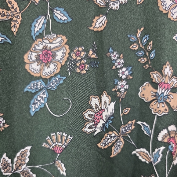 Gal Meets Glam 2 Autumn Floral Maxi Dress - Picture 3 of 6